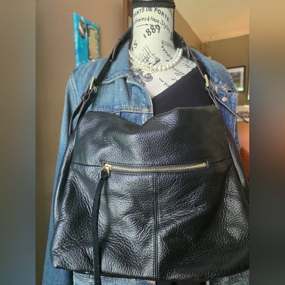 AIMEE KESTENBERG Leather leopard black purse - Picture 8 of 10